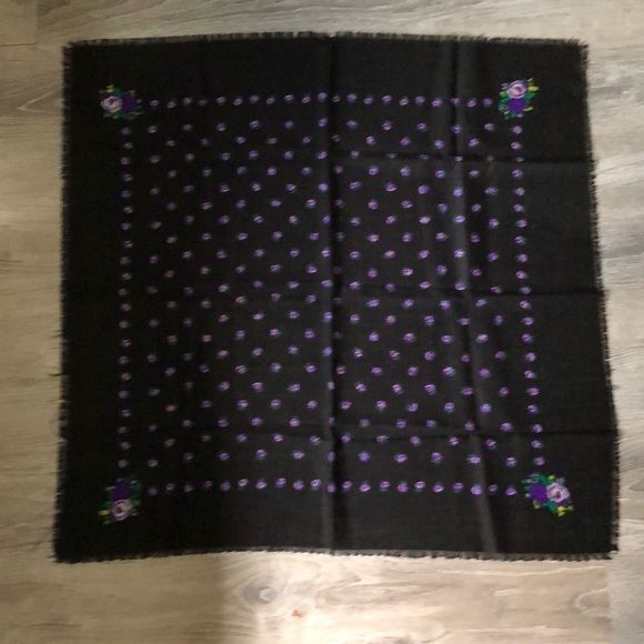 Vintage 100% Wool🧣Scarf - Picture 6 of 7